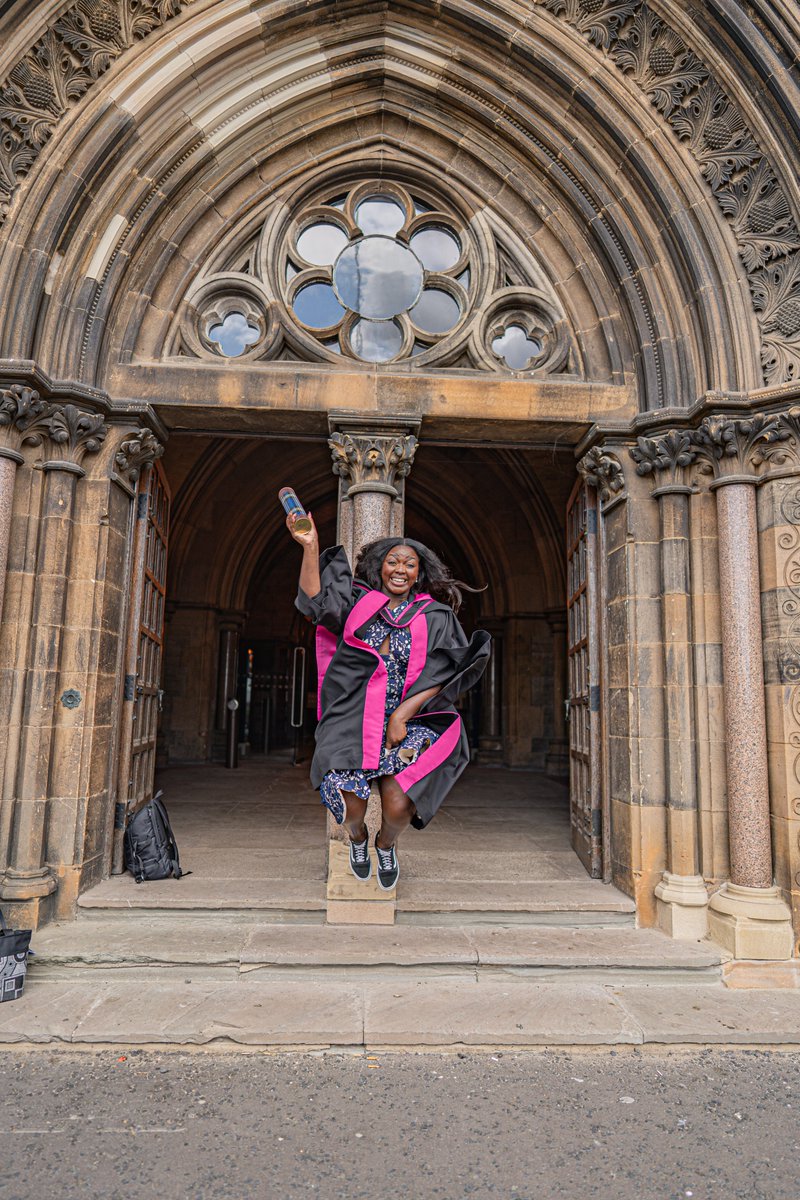 nyamondo_kudzai's tweet photo. Dr. Kudzai Nyamondo, PhD.

First of my name and lineage but definitely not about to be the last..... 👩🏾‍🎓🙌🏾

#UoGgrad23 https://t.co/1rE3uf3DCj