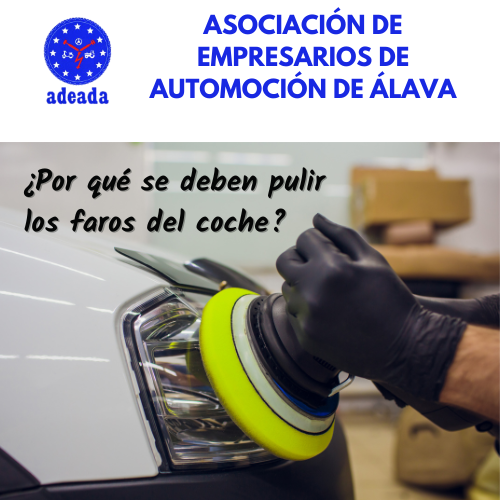 adeada_alava's tweet photo. Los cristales de los faros con el paso del tiempo tienden a ponerse opacos, ésto acarrea problemas de visión, que disminuye la capacidad de iluminación, con el consiguiente peligro para la seguridad cuando circulamos por la noche.🚙
#adeada #vitoriagasteiz #taller #mantenimiento https://t.co/bkBr2oKKNC