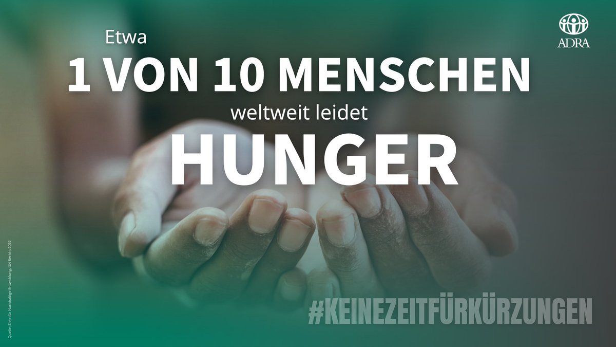 Zur Umsetzung der #SDGs bleiben nur noch sieben Jahre. Wir fürchten beim #Haushalt2024 mehr Rückschritt als Fortschritt. Jetzt ist #keineZeitfürKürzungen!