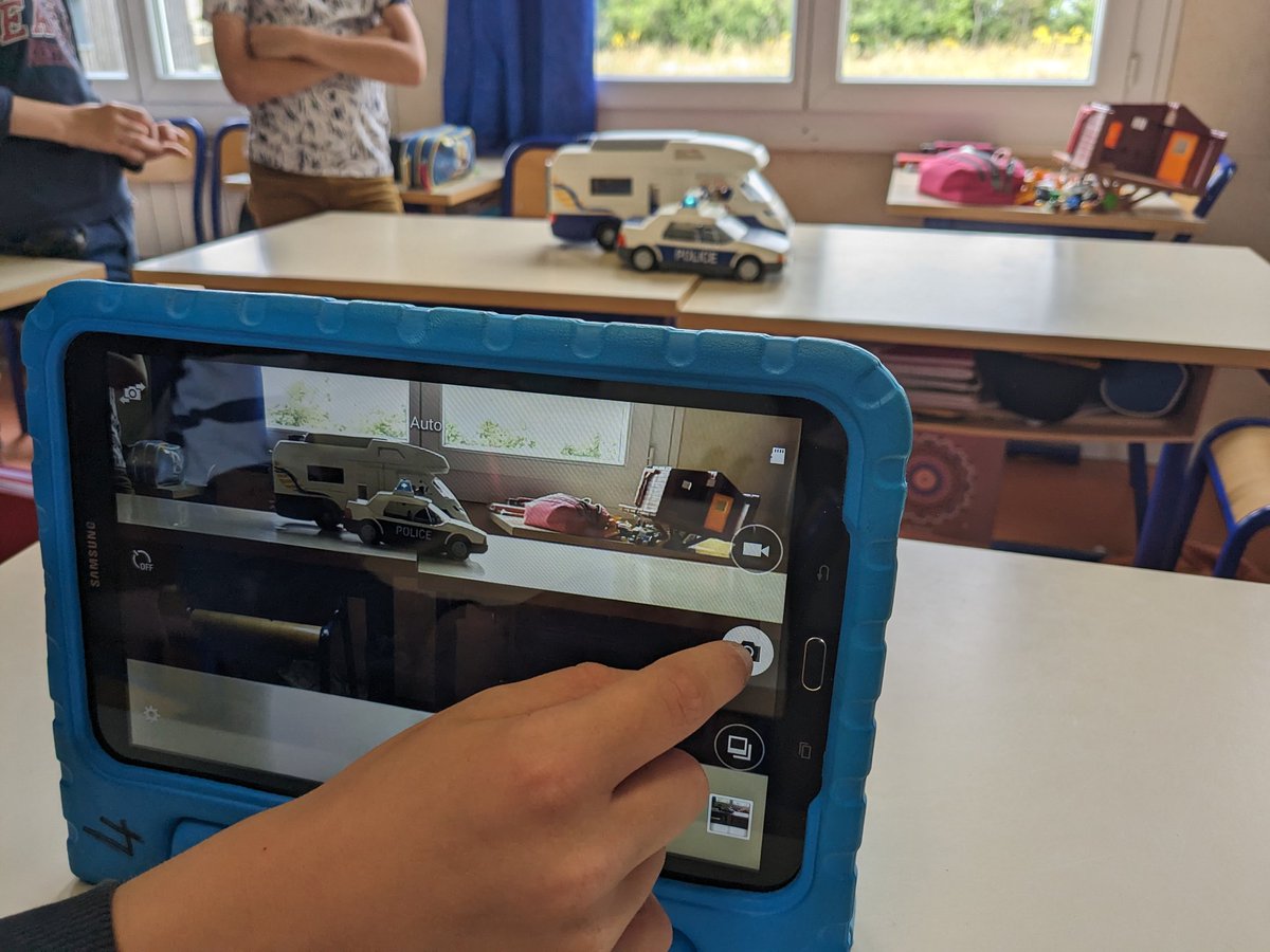 Atelier stop-motion.