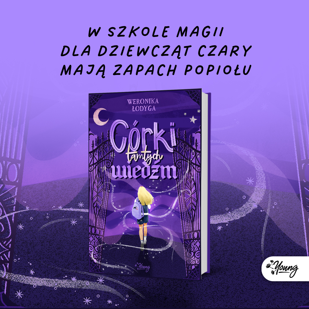 bliss_ksiazki's tweet photo. Tak. Dobrze widzicie. 

„Córki tamtych wiedźm” to pierwsza część wciągającej dylogii fantasy young adult, idealnej dla osób, które pokochały „Te wiedźmy nie płoną” i „Najzimniejszy dotyk” Isobel Sterling, oraz „Zwykłych śmiertelników” Erin Jade Lange. https://t.co/hvOKGCEUDk