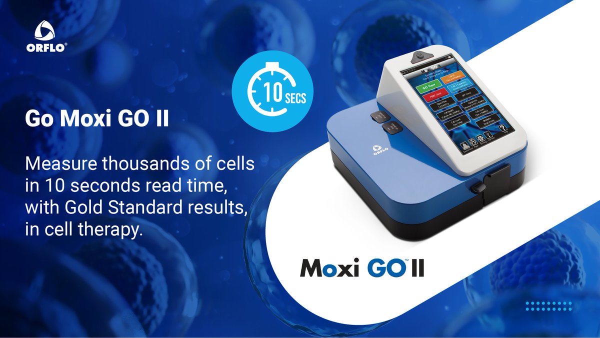 Orflo_Tech's tweet image. Get Gold Standard results in cell therapy.
orflo.com/moxi-go-ii/?%2…

#orflo #stemcellresearch #cellanalyzer  #science #research