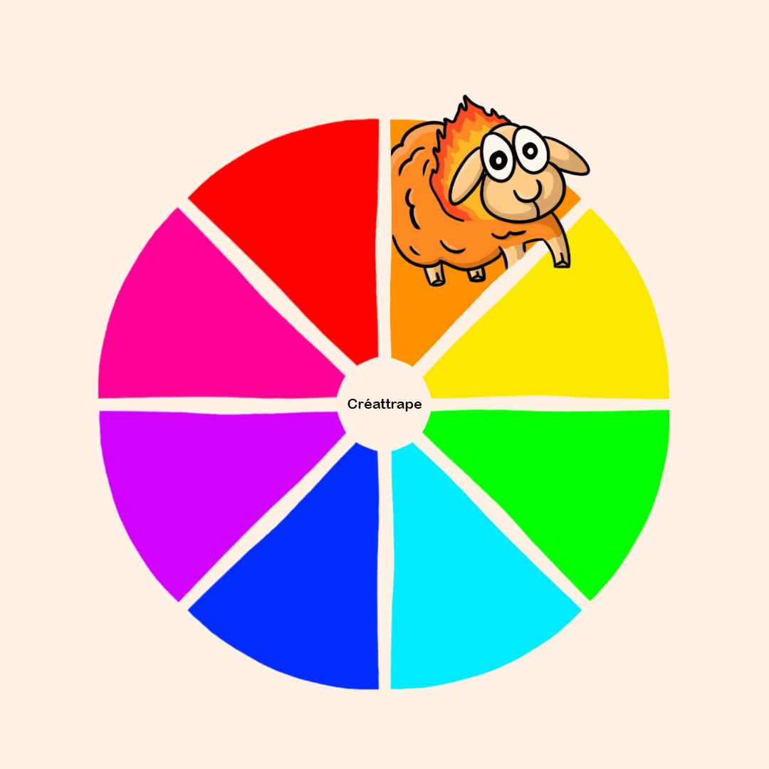 CalaoGames's tweet photo. Jour 1 pour ce #colorwheelchallenge avec la couleur orange.
Je vous présente Flamagneau, la créature de départ de type feu du jeu @creattrape.
Demain on s'attaque à la couleur jaune. N'hésitez pas à RT et liker la publication si vous voulez en savoir plus ! https://t.co/WWkhIuPLst