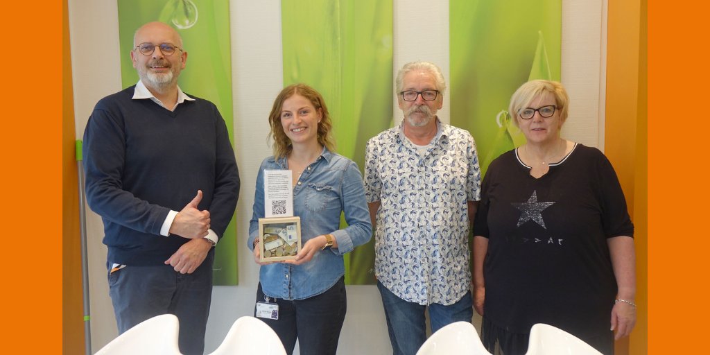 KlinikumES's tweet photo. Wir möchten uns bedanken beim Damen- und Herrenfriseur Halm-Kock, der sich in Haus 9 am Klinikum Esslingen befindet. 🏥 Herr und Frau Halm-Kock haben Geld gesammelt, um die Reittherapie der Kinder- und Jugendpsychiatrie am KE zu unterstützen. 🐴💸
🧡-lichen Dank! 🎊 https://t.co/iiHCPNWOs9