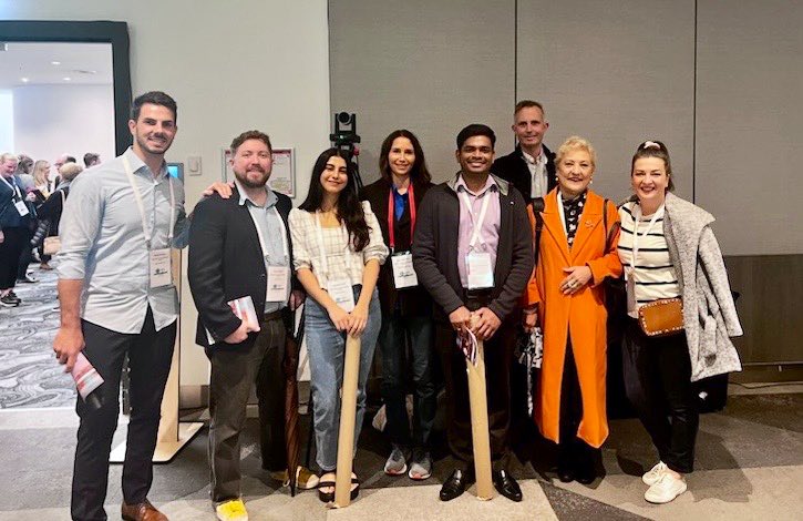 Dr Martina Jelocnik (@martinajelocnik) on Twitter photo <a href="/usceduau/">UniSC: University of the Sunshine Coast</a> <a href="/CBioinnovation/">Centre for Bioinnovation</a> Micro Crew at #asm2023 <a href="/AUSSOCMIC/">ASM</a>
We are excited for fantastic meeting
UniSC represent 🦠 <a href="/KasimovVasilli/">Vasilli Kasimov</a> <a href="/Cherriadra/">Cherri</a> <a href="/Sam_Phillips_83/">Samuel Phillips</a> <a href="/GenevieveKerr17/">Genevieve Kerr</a> Dr Ipek Kurtboke and others
Chat to us about #chlamydia #vaccine #koala #malaria #diagnostics <a href="/usceduau/">UniSC: University of the Sunshine Coast</a> <a href="/CBioinnovation/">Centre for Bioinnovation</a> Micro Crew at #asm2023 <a href="/AUSSOCMIC/">ASM</a>
We are excited for fantastic meeting
UniSC represent 🦠 <a href="/KasimovVasilli/">Vasilli Kasimov</a> <a href="/Cherriadra/">Cherri</a> <a href="/Sam_Phillips_83/">Samuel Phillips</a> <a href="/GenevieveKerr17/">Genevieve Kerr</a> Dr Ipek Kurtboke and others
Chat to us about #chlamydia #vaccine #koala #malaria #diagnostics