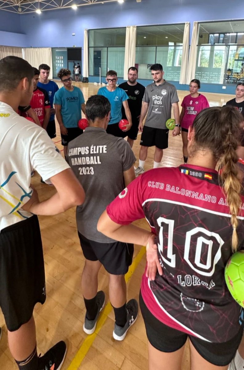 Gran experiencia en el "I Campus Élite 2023" organizado por el @cdcaimabm. Profesionales y unas instalaciones de primer nivel para una semana inolvidable. ¡Gracias!