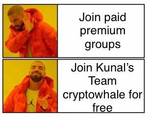 t.me/teamcryptowhale

 <a href="/TeamCryptoWhale/">TeamCryptoWhale</a> <a href="/kunalcrypto1104/">KCW INNER CIRCLE /KC WINNER CIRCLE</a>