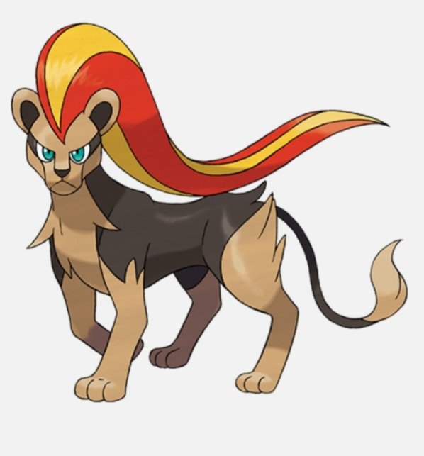 Todo Dia um Pokémon Diferente on X: 668-🇧🇷Pyroar 🇯🇵Kaenjishi Nome  Sugerido no Brasil:Pirugido Região:Kalos Tipo:🟠Fogo,⚫Normal Altura: 1.5 m  Peso: 81.5 kg  / X