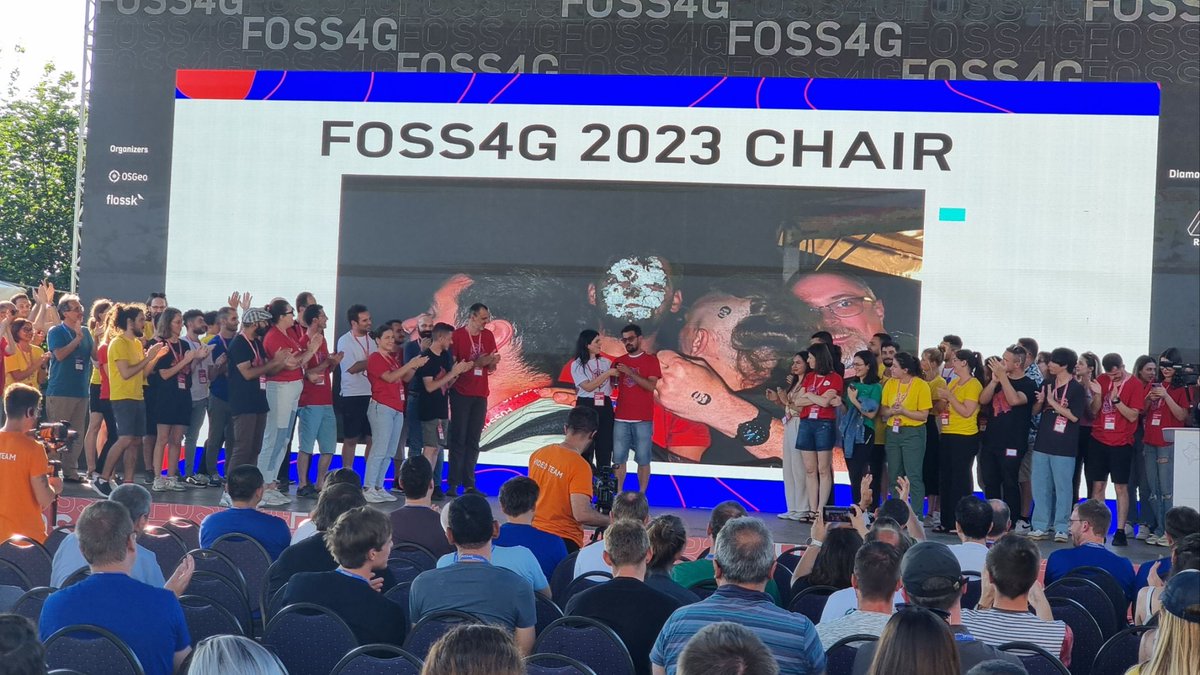 Marco Bernasocchi (@mbernasocchi) on Twitter photo What a fantastic event you all put up!
@FOSS4G 2023 #Prizren was exceptional, and I'll hold the memory deep in my heart.
Thanks a lot for all your work!
#foss4g #opensource <a href="/QFieldCloud/">QFieldCloud 📳☁️</a> What a fantastic event you all put up!
@FOSS4G 2023 #Prizren was exceptional, and I'll hold the memory deep in my heart.
Thanks a lot for all your work!
#foss4g #opensource <a href="/QFieldCloud/">QFieldCloud 📳☁️</a>