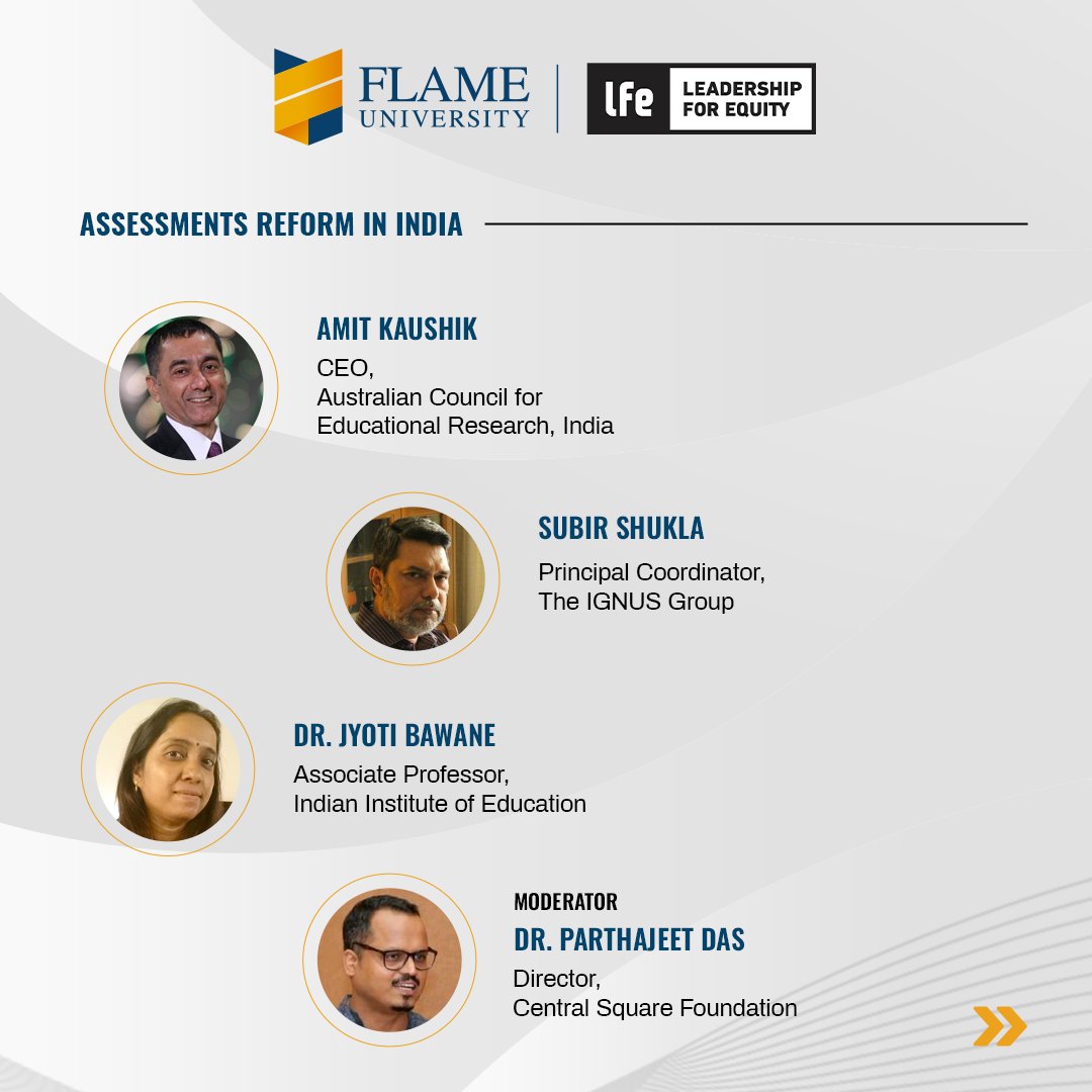 FLAMEUniversity's tweet photo. Curious about the transformative power of education in the 21st century?

Join us for the research symposium on ‘Rethinking Educational Transformations: Systems Change for a Better Future" in association with Leadership for Equity (@lfe_ed).

Date: July 5–6, 2023 https://t.co/MkZgf2GnK8