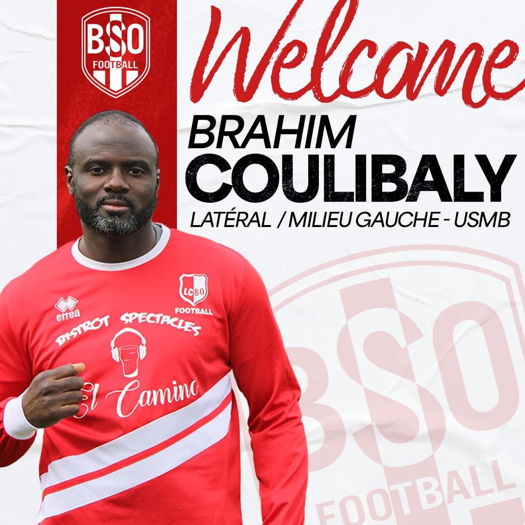 LCBOFootball's tweet photo. ๐ฃ ๐ฝ๐๐๐๐๐๐๐๐ ๐ฝ๐๐ผ๐๐๐ !
Une seconde arrivรฉe en provenance de lโUS Blainville cโest celle de Brahim ! ๐คโค๏ธ
Nous sommes heureux de te voir pour enflammer notre cรดtรฉ gauche ! ๐ฅ
#bsof #football #recrue #arrivรฉe #saison #joie #bienvenue #mercato #r2 #normandie https://t.co/6SuNnwJ8VB