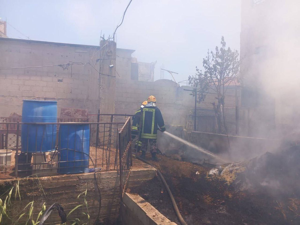 dwm97122's tweet photo. Damage is all over #Jenin camp after fifteen hours of the ongoing lsraeli aggression.
#JeninUnderAttack 
#IsraeliTerrorism https://t.co/BjX2zCL8Ts