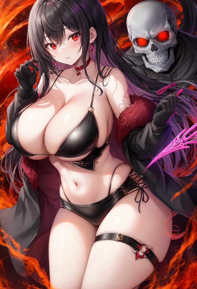 SupAi33's tweet photo. Necromancer

@ZeusAiArt x #AINecromancerChallenge https://t.co/TP1KI5pAgs