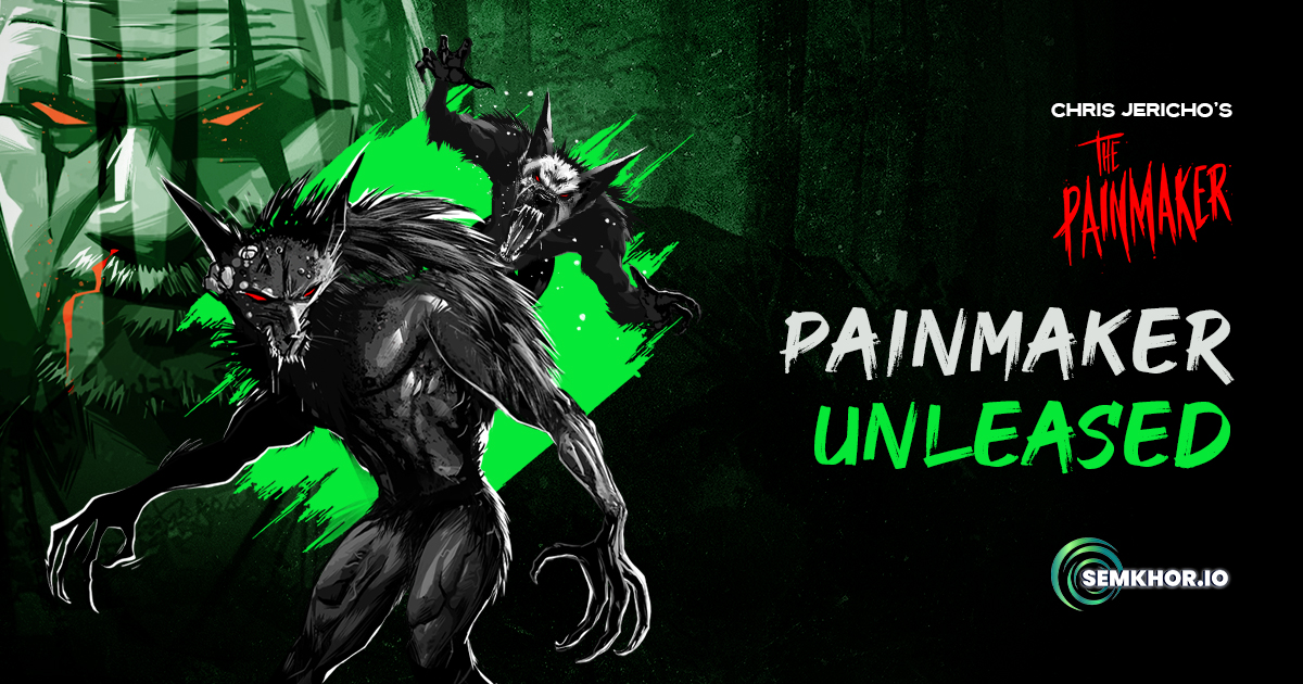 Who is the real adversary?

Stay tuned for more info!
thepainmakerproject.com

#blockchain #NFTs #WWE #WEB3