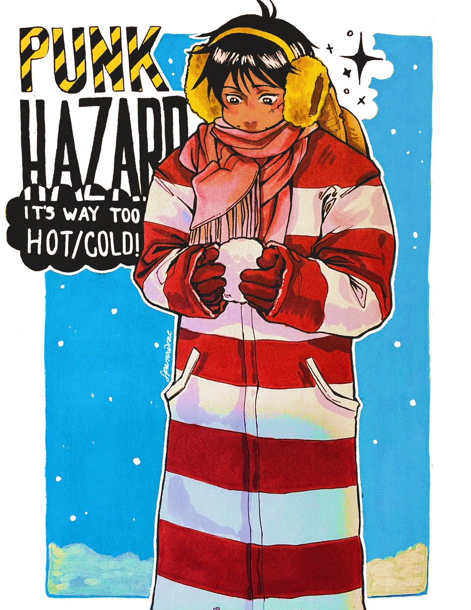 sparrow_rrae's tweet photo. PUNK HAZARD

#luffy #ONEPIECE https://t.co/YNfSHDw2tH