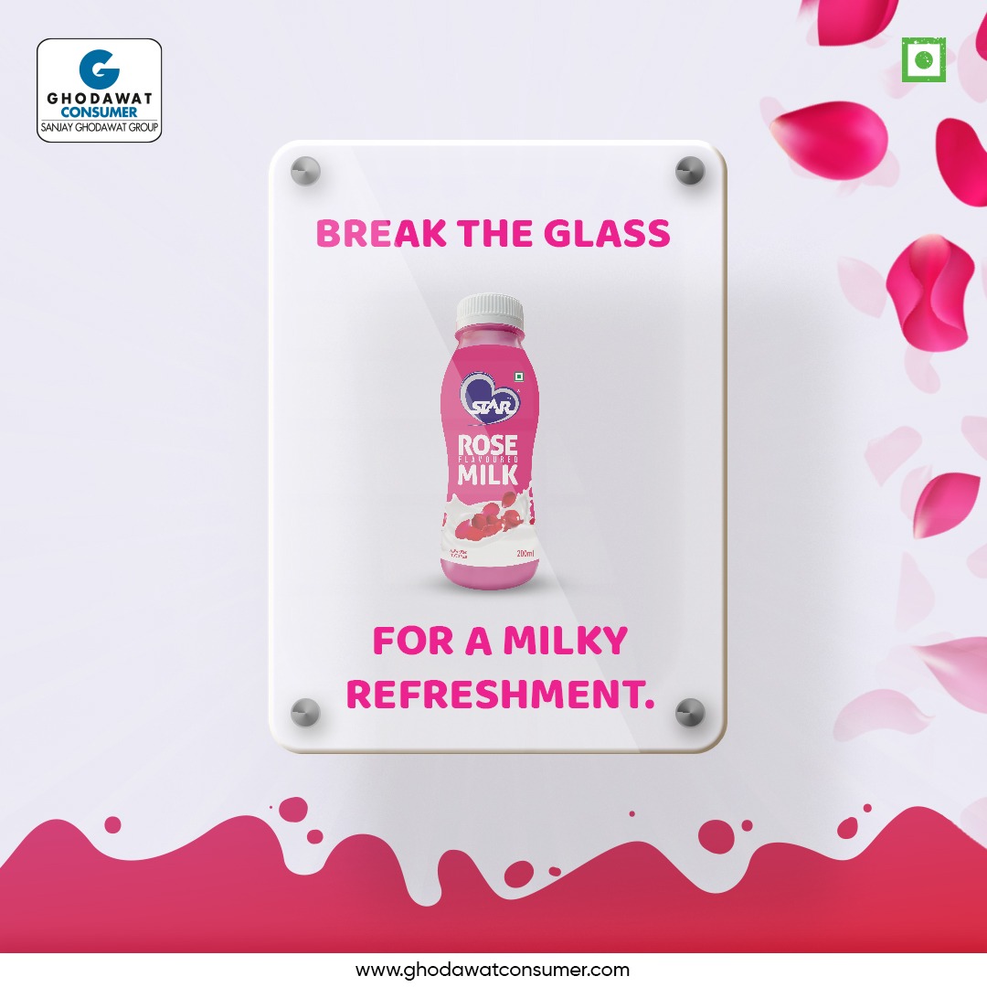 ghodawatconsumr's tweet photo. Looking for a tasty refreshment that will stay on your taste buds?
Well, you've got one right here.
#GhodawatConsumer #SGGRising #OneSGG #Tasty #Refreshment #Milk #Healthy https://t.co/AngzsLiEQX