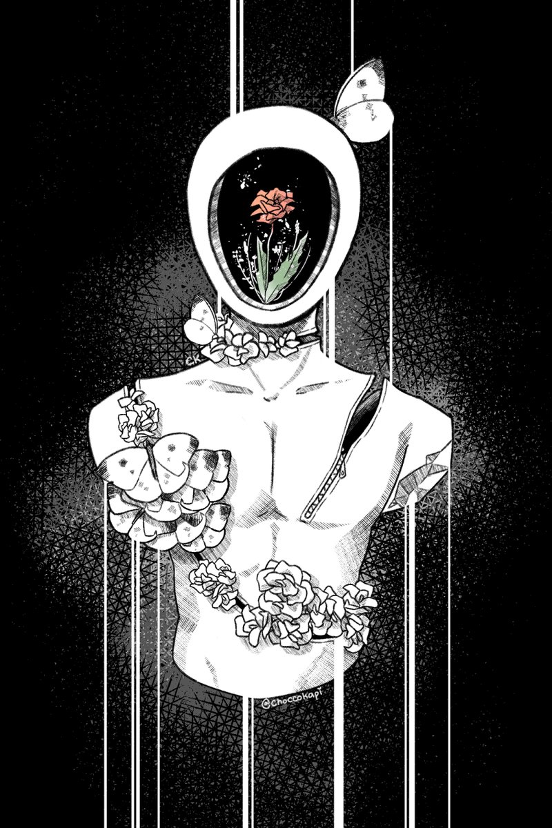 is this what it means to start healing?
--
#illustration #art