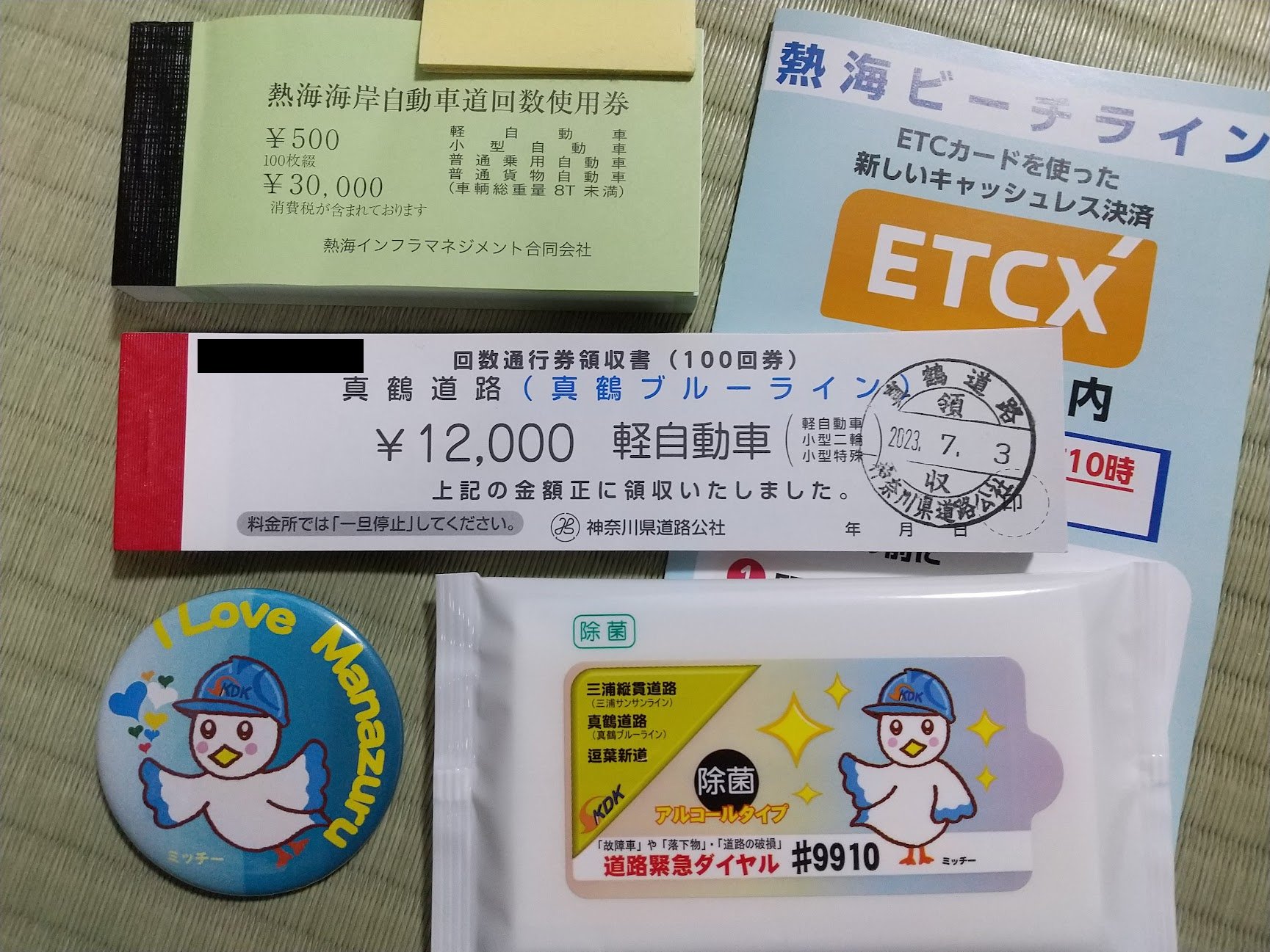 真鶴道路 ブルーライン 回数券100枚 | costaveras.com.br