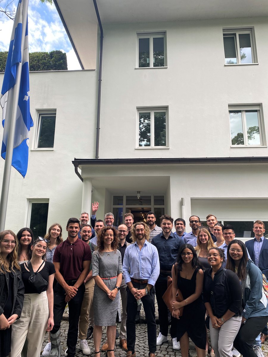 Québec in Deutschland tweet media