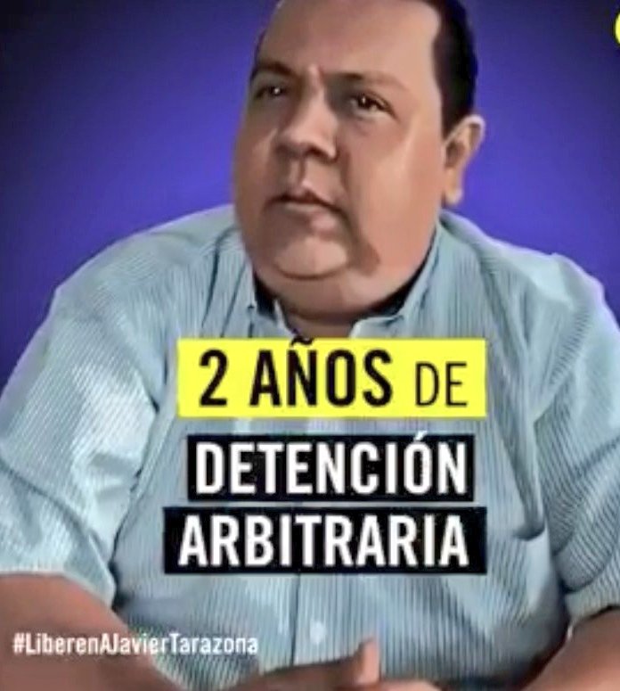 Jufraga12's tweet photo. 2 años privado de libertad tiene Javier Tarazona, un académico y destacado luchador por la libertad, y la democracia del país.

Su pecado; visibilizar las violaciones de los DDHH en la frontera Venezolana.

@miguelhotero @Almagro_OEA2015 @KarimKhanQC @SecBlinken @petrogustavo https://t.co/RNTy300Ycd