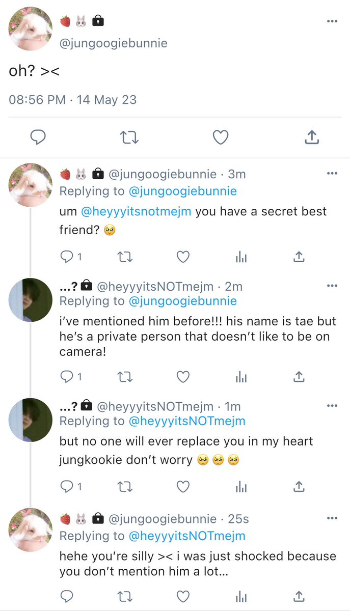 jkscloudies's tweet photo. [ ☁️ — #taekookau ]

soft adorable youtuber jungkook and dark mysterious new youtuber/musician ‘V’ who keeps his identity a secret

they both claim that they’re just friends but it starts to feel like something more…? https://t.co/JeTEtM8xAN