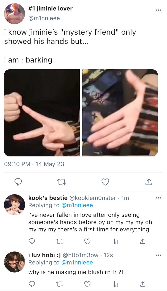 jkscloudies's tweet photo. [ ☁️ — #taekookau ]

soft adorable youtuber jungkook and dark mysterious new youtuber/musician ‘V’ who keeps his identity a secret

they both claim that they’re just friends but it starts to feel like something more…? https://t.co/JeTEtM8xAN