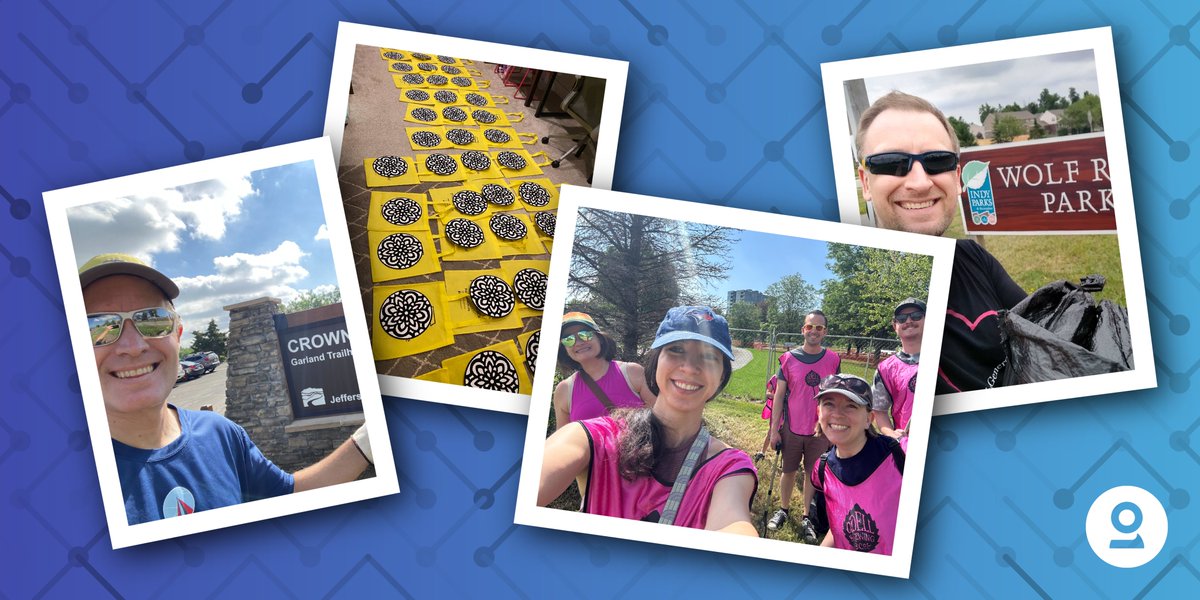 Happy Monday! We're buzzing by 🐝 with a short visual recap of our recent Day of Service holiday! 🙋🙋🏾‍♀️

"We make a living by what we get, but we make a life by what we give." Winston Churchill

#dayofservice #communityservice #teambuilding