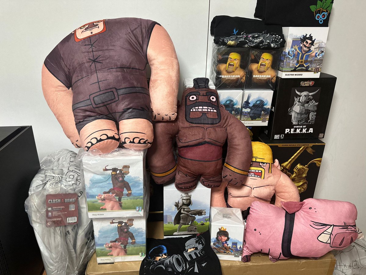 RevolAimar's tweet photo. 🚀Las finales de @ClashRoyale seran este proximo 8 de Julio en @DreamHackSpain 

💶15.000€ en premios

🏆Participa en los clasificatorios abiertos el 7 de Julio en #DreamhackValencia

🎁Cientos de regalos y premios para todos los que vengais os esperan!

🔔Toda la informacion sobre el evento
▶https://t.co/u2j7FmnYZQ
🎟Código descuento: Revol