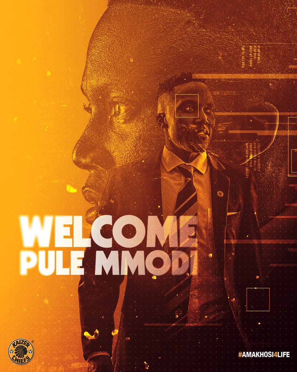 KaizerChiefs's tweet photo. Player Announcements

We would like to officially confirm the signing of Pule Mmodi from Lamontville Golden Arrows. He has signed a 3 year contract. His jersey number is #13.

#WelcomeMmodi #Amakhosi4Life