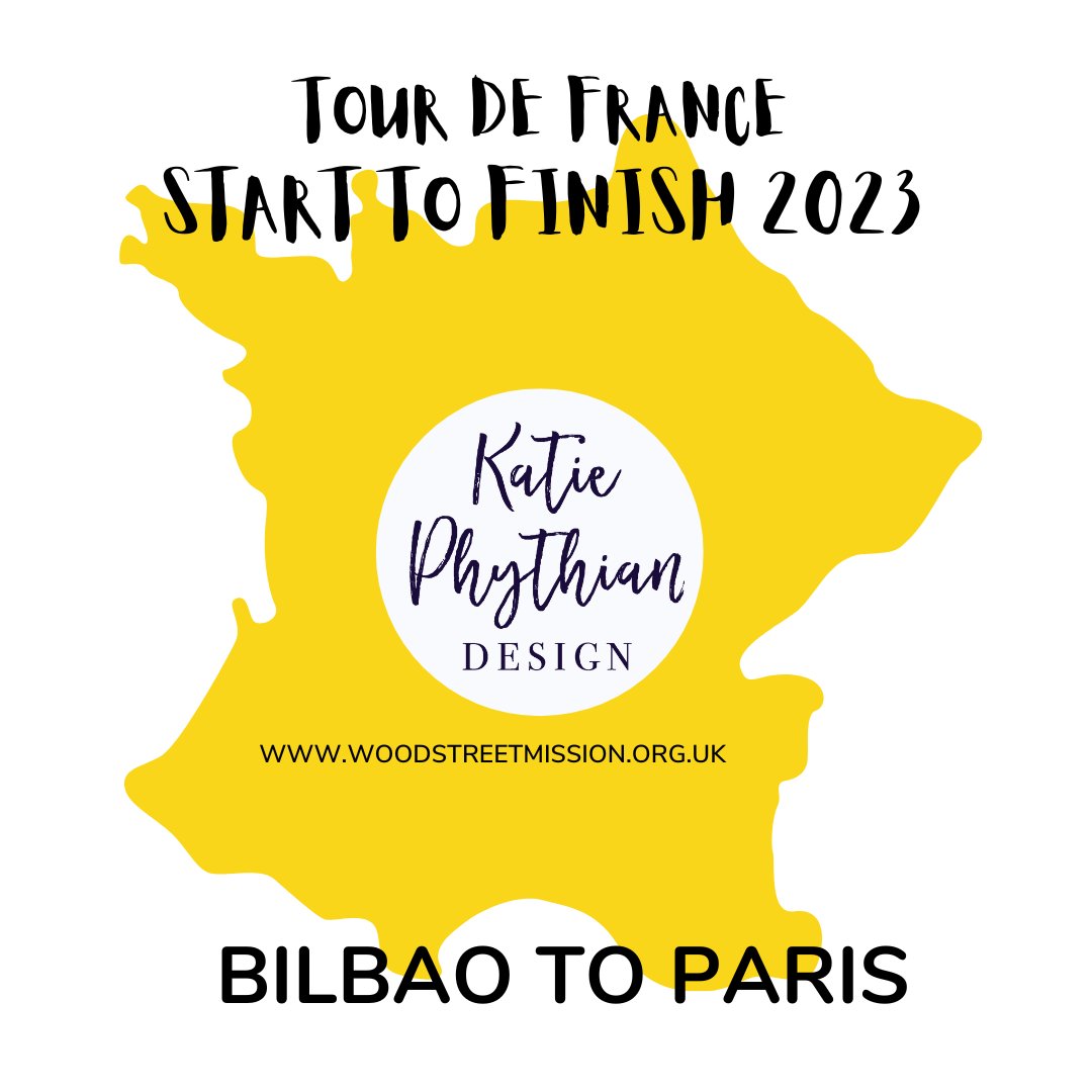 The Epic Journey of Tour de France 2023: Bilbao to Paris 🚴♂️🚴♀️🎒3 Days to go!

Two people, two bikes and two bags, thats it.

And let's not forget, this adventure has always been about supporting our favorite charity, #WoodStreetMission. Learn more at woodstreetmission.org.uk.