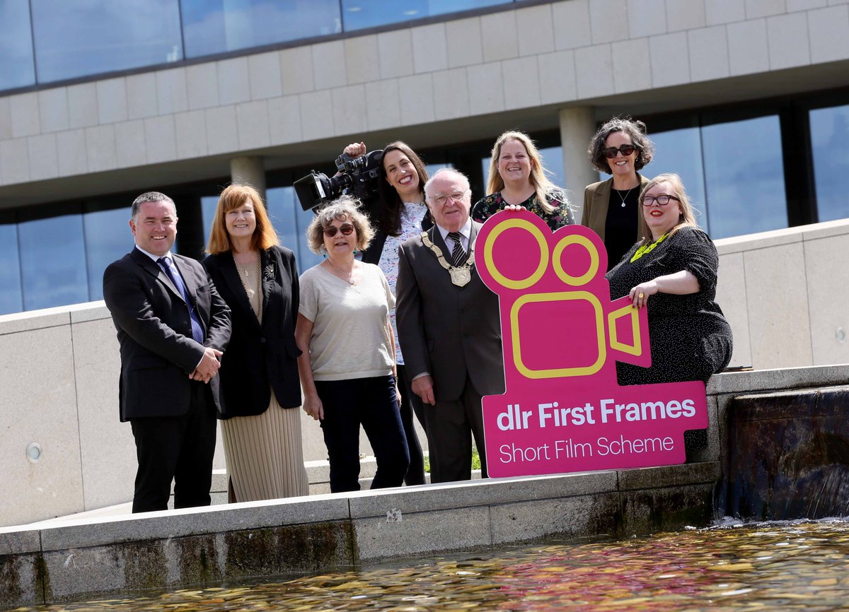 dlrArts's tweet photo. #dlrFirstFrames Scheme 2023/24 Closing date 8 Sept 2023 Funding available to support 2 short films with awards of up to €13K (VAT incl.) each and this year we’re thrilled to announce an additional award of €13K to support a third short film in Irish https://t.co/xVDtMbN9Dq https://t.co/BsIyCCZ3Lz