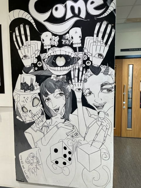 sarchs_careers's tweet photo. Year 10 pupils have had a fantastic morning at @NelsonColneColl .

From barbering, beauty, engineering, learning about the Pendle Witches, art and law....we loved seeing what college has to offer plus your wonderful campus! https://t.co/EyVakG3TQg