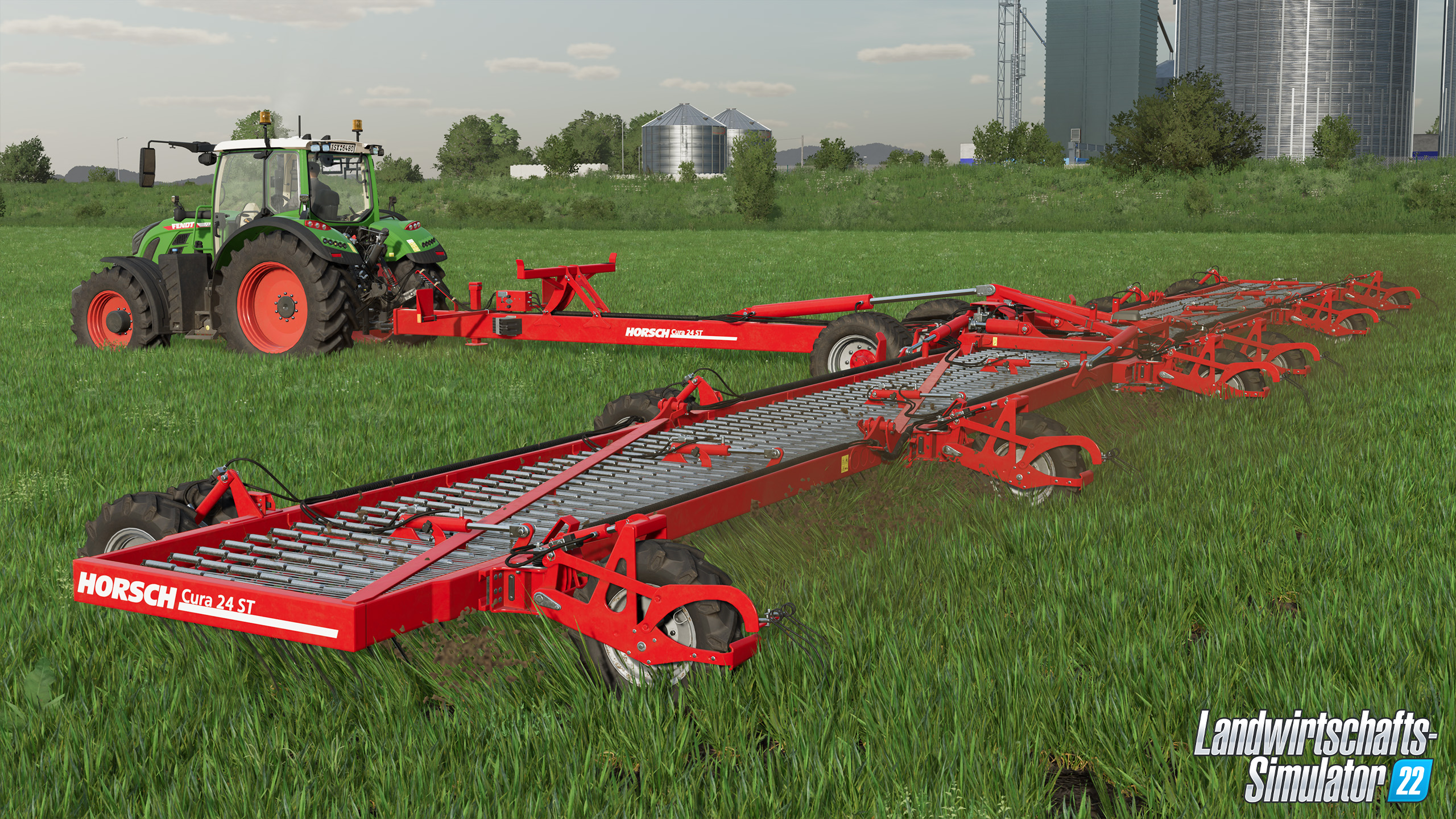 Goweil G1-F125 & G1-F125 Kombi Balers - Goweil DLC - Farming Simulator 22  Early Access 