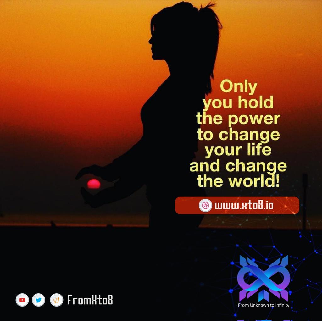 Xto8 - From Unknown to Infinity tweet media