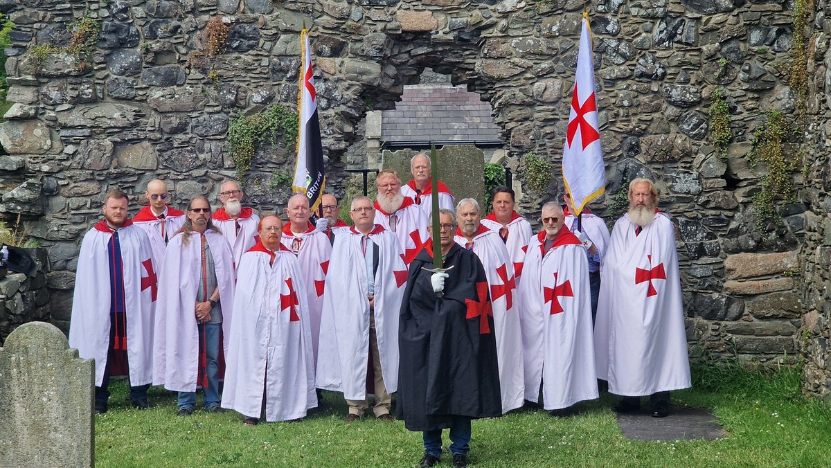 Templars in South Down NI