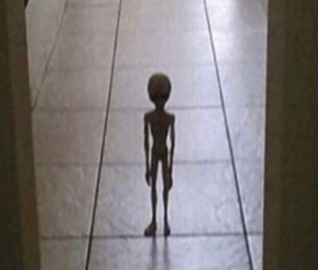 Me waiting at the predetermined spot for my senior resident to come and pick me up