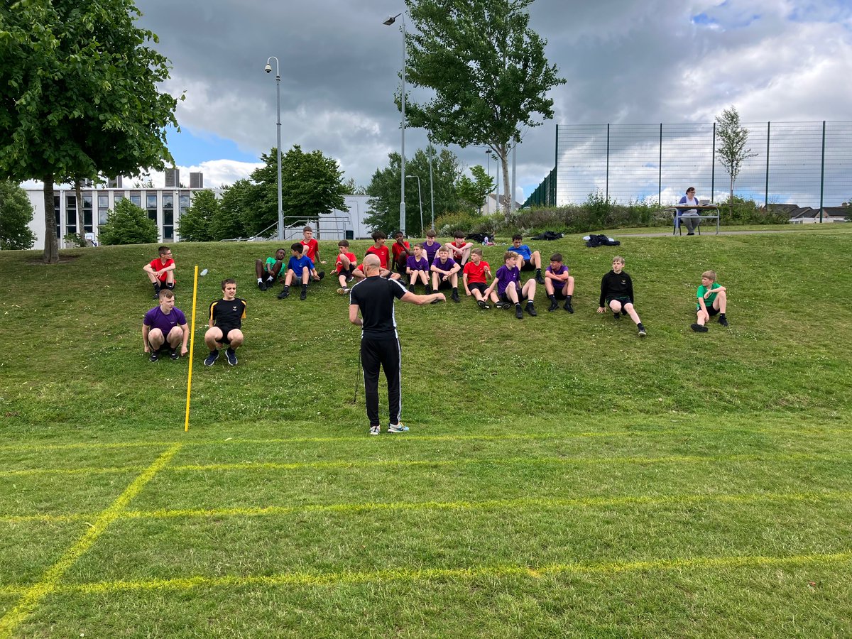 Bucksburn Academy HWB tweet media