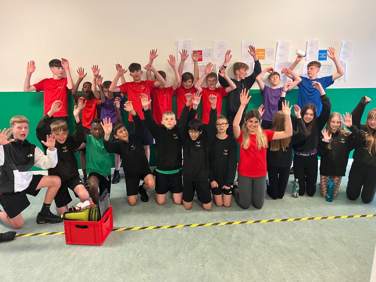 Conclusion of our Athletics Championship today! Well done to all participants! #resilience #ambition
