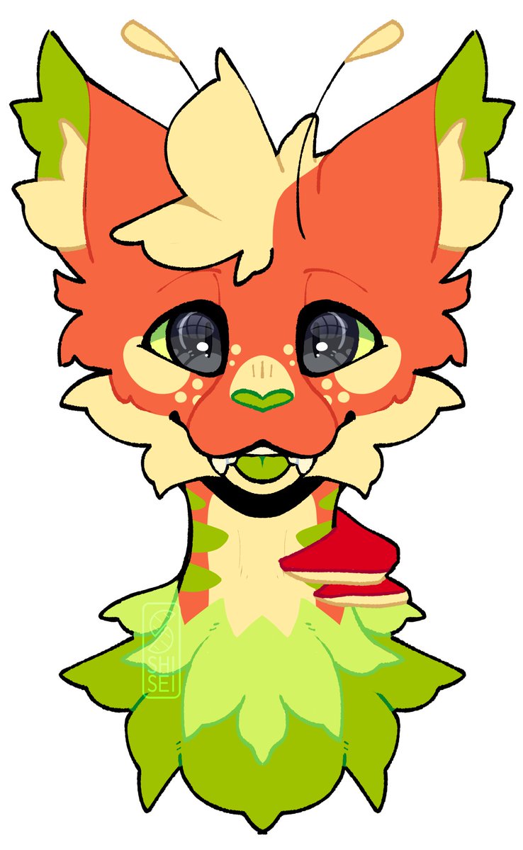 artfight attack on <a href="/zilluzion/">zillu ☕🧡</a> and their oc reishi!