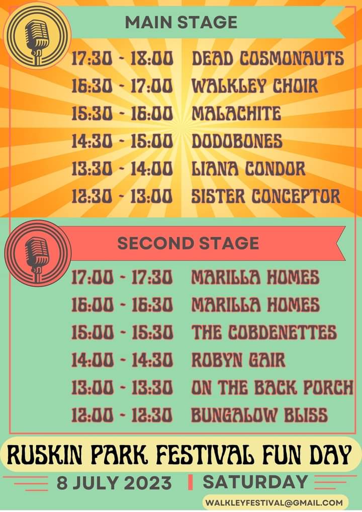 It's the big event on Saturday! #WalkleyFestival #Walkley