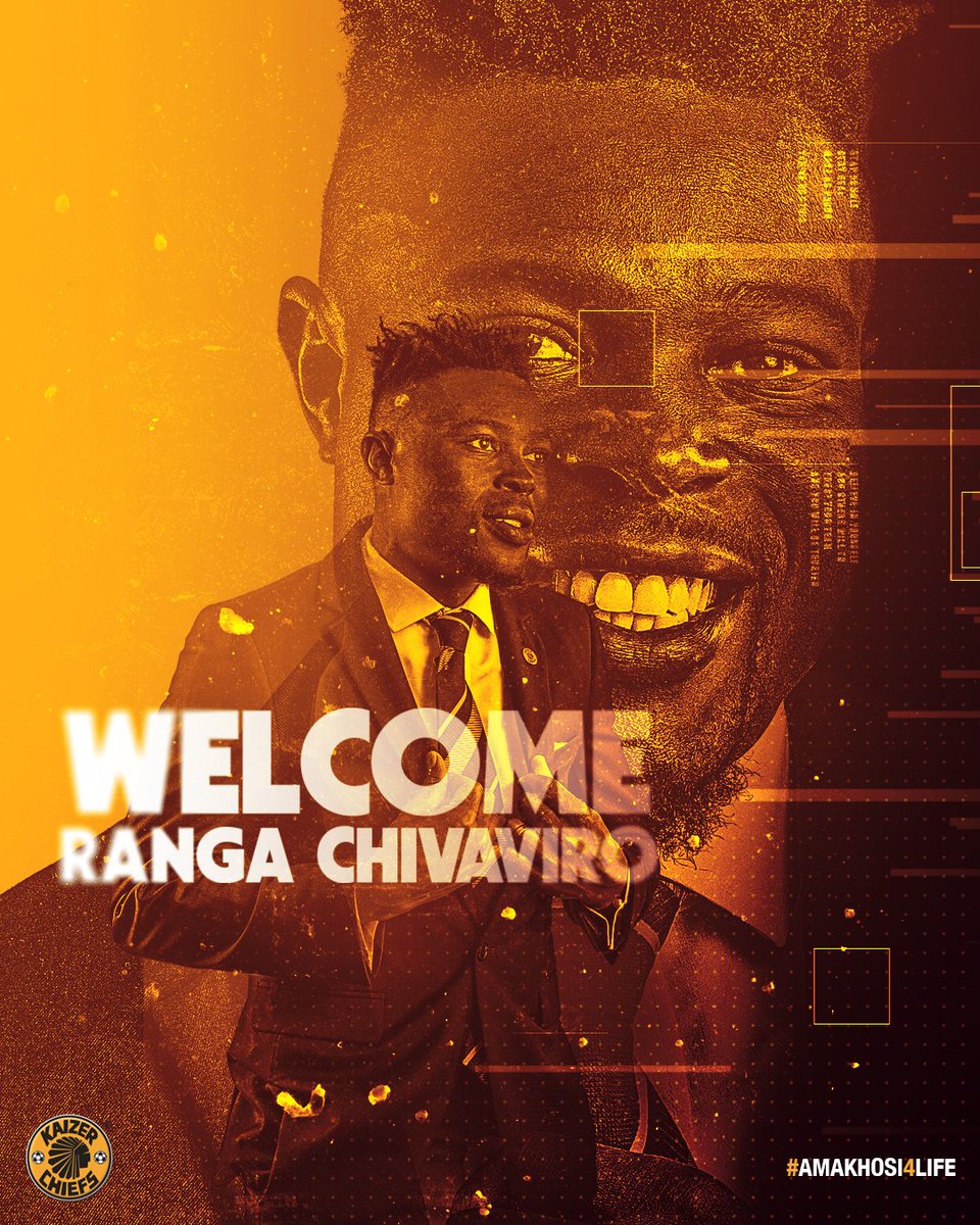 KaizerChiefs's tweet photo. Player Announcements     

We would like to officially confirm the signing of Ranga Piniel Chivaviro from Marumo Gallants. He put pen to paper after agreeing to a two-year deal with a one-year option. He will don the famous jersey #7.

#WelcomeChivaviro #Amakhosi4Life