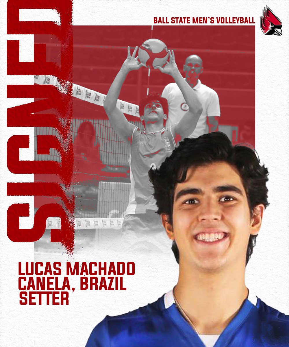 🏐 The NEST is growing‼️

The Cardinals would like to welcome Mateusz Karpow, Patrick Rogers, and Lucas Machado to the Ball State Men's Volleyball Family! 🔴⚫️⚪️

#ChirpChirp x #WeFly
