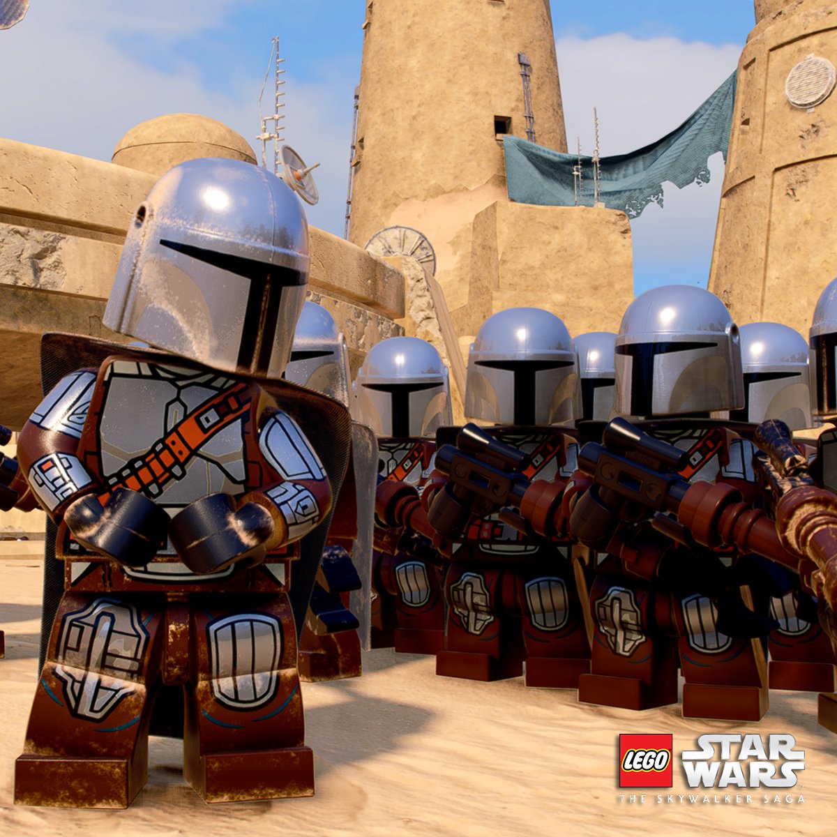TTGames's tweet photo. Hold onto your droids, character duplication is back! Use the code CLONE15 on the Cheat Code screen to spawn up to 15 additional characters. #LEGOStarWarsGame https://t.co/78Umnl80vI