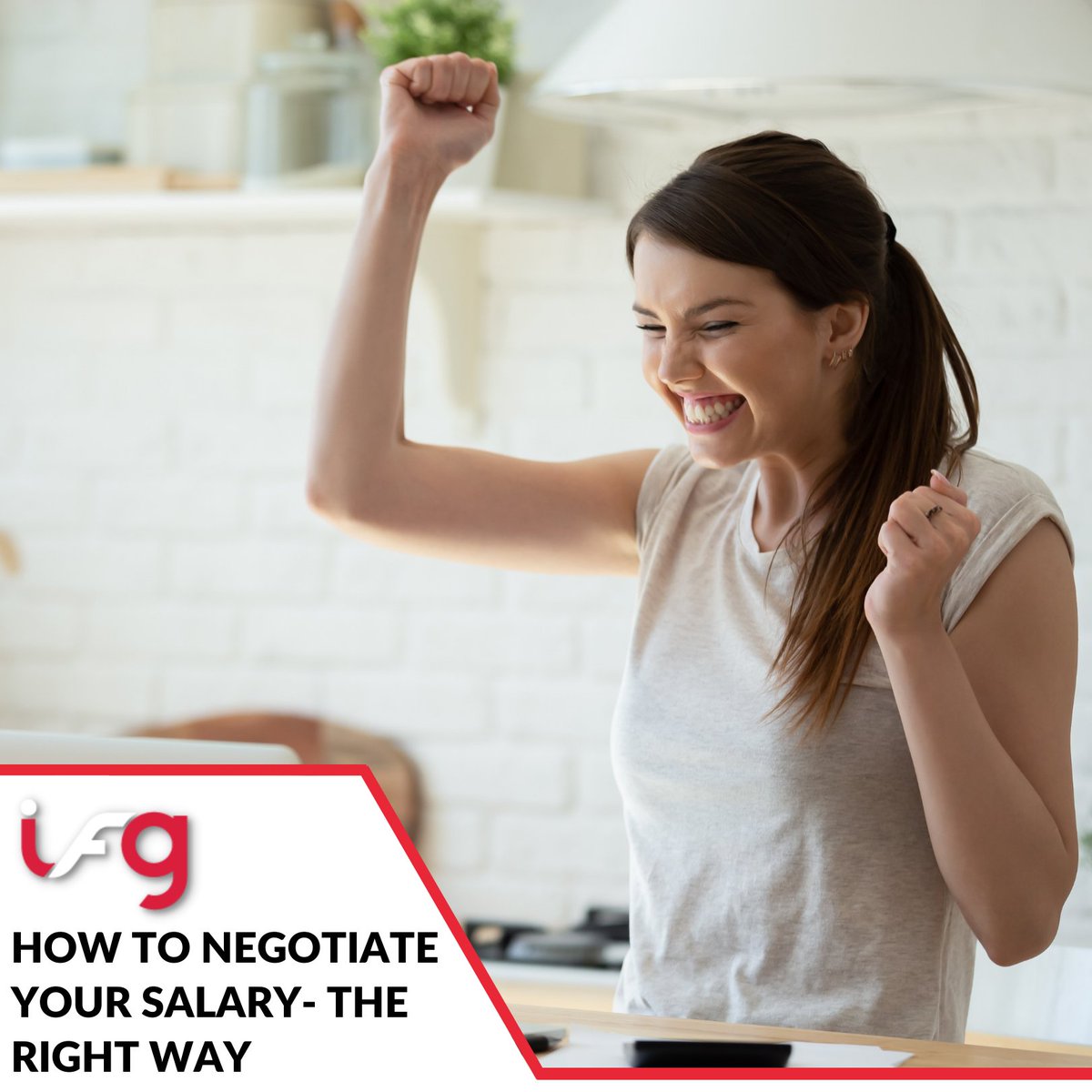 IFGHumanCapital's tweet photo. Salary negotiations can be very uncomfortable situations. However, if you accept a low offer, it will hurt you long-term. Since it can be a delicate topic, your strategy must be intentional. Here is how to negotiate your salary: https://t.co/ATmcwRPrQF 

#IFG #VisitIFG https://t.co/WVbwlRqtxd