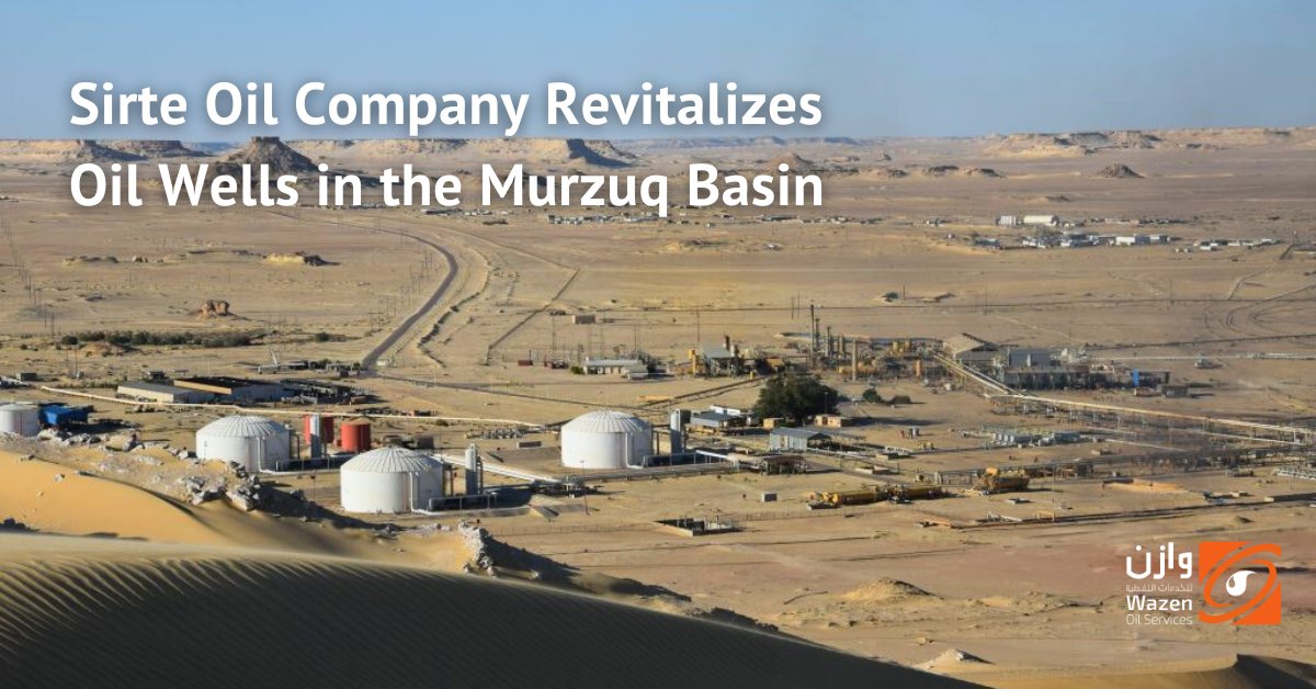 The @NOC_Libya confirms successful re-entry of two oil wells in the Murzuq Basin by Sirte Oil Company. 

Another achievement for #Libya's oil industry and for it's #economy as a whole.

#oilandgas #productiongrowth #energyindustry