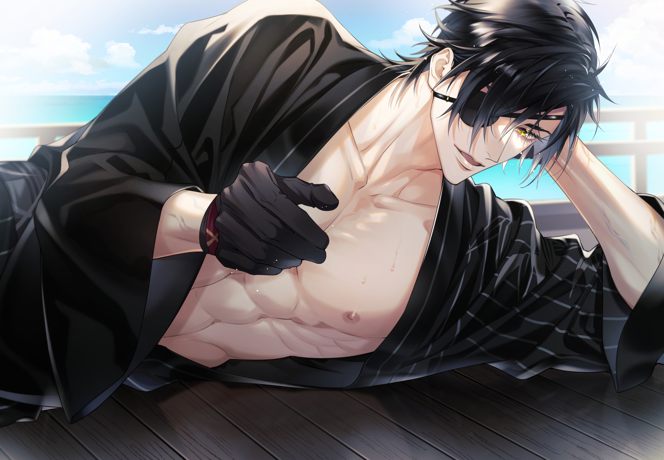 ファンアート #刀剣乱舞 #燭台切光忠