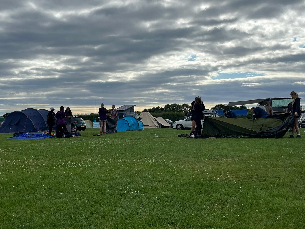 SelbyHigh's tweet photo. Well done to our DofE students who have smashed their challenge over the weekend. Excellent hiking &amp; camping skills. Great job for surviving the very windy night😊 https://t.co/tQ5Bjex4kg