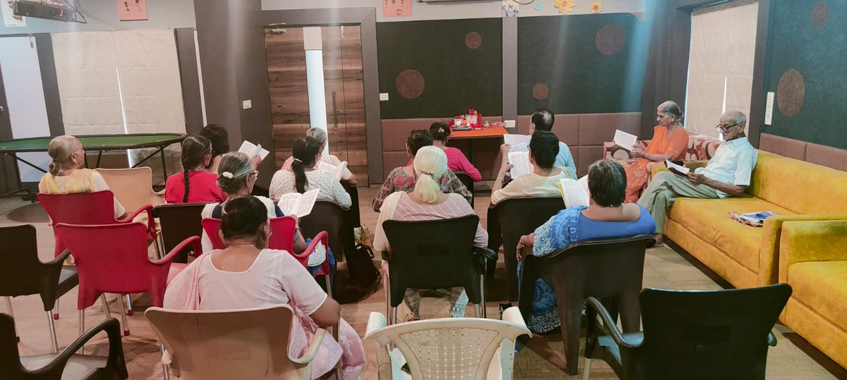 ageventures's tweet photo. On #GuruPurnima, we honor our guiding lights, our teachers, who empower us to create positive change. They shape us, inspire us, and help us reach our fullest potential. #ThankYouTeachers #MakeADifference #eldercarehomesgurgaon https://t.co/3oGbuktZdo