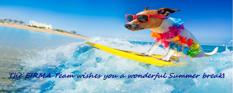 Enjoy your Summer break and prepare your tan for EIRMA next events from September 2023!