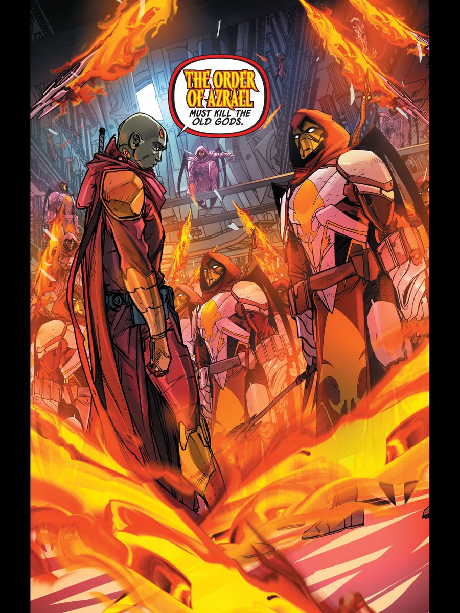 ComicsRTW's tweet photo. Some amazing art from Justice League Odyssey Vol. 1 https://t.co/uSB29RxA8o